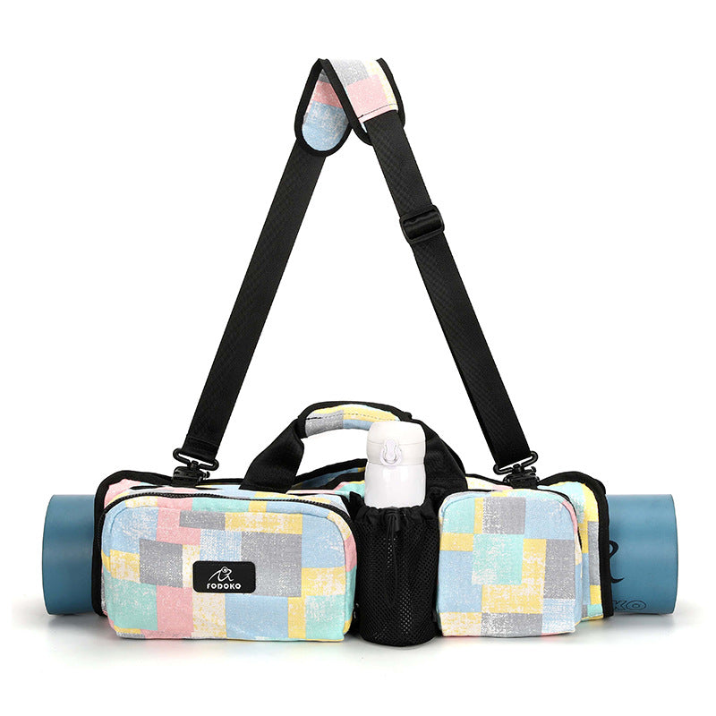 Versatile and Stylish Yoga Mat Backpack for Every Adventure